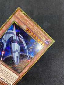 Yugioh Kozmo Dark Destroyer PGL3-EN031 Gold Secret Rare 1st Edition MP