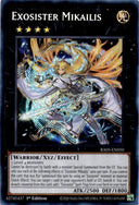 Yugioh Exosister Mikailis RA05-EN050 NA Print Secret Rare 1st Edition VLP/NM