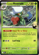 Pokemon Cynthia's Roserade 008/182 Destined Rivals Holo NM