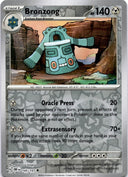 Pokemon Bronzong 145/197 Obsidian Flames Reverse Holo NM