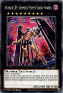 Yugioh Number C15: Gimmick Puppet Giant Hunter LDS3-EN064 Common 1st Edition NM