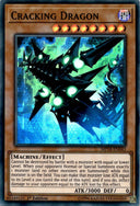 Yugioh Cracking Dragon MP18-EN043 Super Rare 1st Edition LP