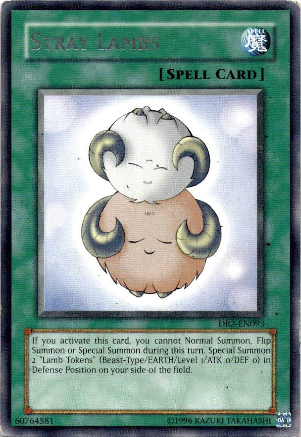 Yugioh Stray Lambs DR2-EN093 Common Unlimited Edition HP/MP