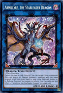 Yugioh Armillyre, the Starleader Dragon RA05-EN055 NA Print Secret Rare NM