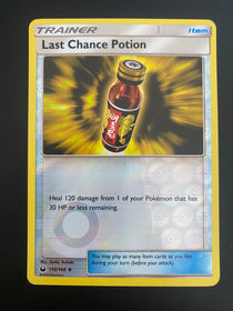 Pokemon Last Chance Potion 135/168 Celestial Storm Reverse Holo NM-MINT