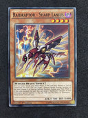 Yugioh Raidraptor - Sharp Lanius CROS-EN016 Common 1st Edition NM