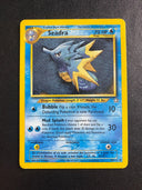 Pokemon Seadra 48/111 neo genesis MP/LP