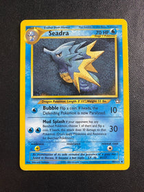 Pokemon Seadra 48/111 neo genesis MP/LP