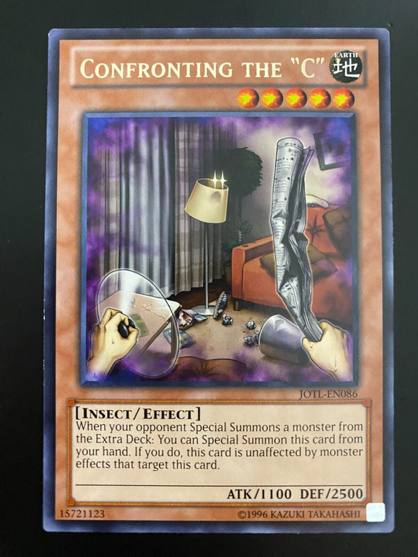 Yugioh Confronting the 