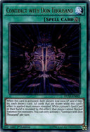 Yugioh Contract with Don Thousand DUSA-EN041 Ultra Rare 1st Edition MP/LP