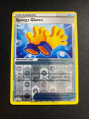 Pokemon Spongy Gloves 243/264 Fusion Strike Reverse Holo VLP/NM