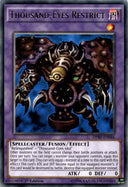 Yugioh Thousand-Eyes Restrict DPRP-EN046 Rare 1st Edition VLP/NM