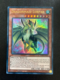 Yugioh Dragonmaid Lorpar RA03-EN022 Ultra Rare 1st Edition NM