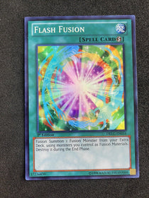 Yugioh Flash Fusion DRLG-EN016 Super Rare 1st Edition VLP-NM