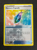 Pokemon Memory Capsule 155/185 Vivid Voltage Reverse Holo NM