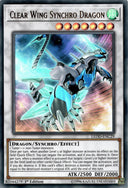 Yugioh Clear Wing Synchro Dragon LEDD-ENC29 Ultra Rare 1st Edition NM