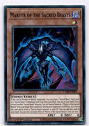 Yugioh Martyr of the Sacred Beasts CORI-EN009 Super Rare 1st Edition NM