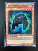 Yugioh Steelswarm Gatekeeper HA05-EN045 1st Edition LP