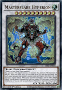Yugioh Masterflare Hyperion GFP2-EN010 Ultra Rare 1st Edition LP