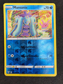 Pokemon Mareanie 051/189 Darkness Ablaze Reverse Holo NM-MINT 51/189