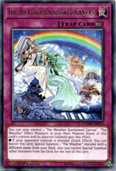 Yugioh The Weather Rainbowed Canvas DANE-EN073 Rare 1st Edition NM