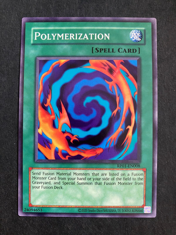 Yugioh Polymerization RP01-EN008 Common Retro Pack Reprint NM