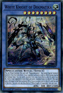 Yugioh White Knight of Dogmatika MP22-EN075 Super Rare 1st Edition NM