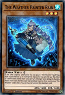 Yugioh The Weather Painter Rain SPWA-EN030 Super Rare 1st Edition VLP/NM