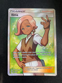 Pokemon Ilima 146/149 Sun Moon Base Trainer Full Art HP (NICE FRONT)