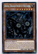 Yugioh Redox, Dragon Ruler of Boulders RA03-EN008 Secret Rare 1st Edition NM