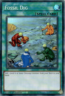 Yugioh Fossil Dig RA01-EN053 Super Rare 1st Edition NM