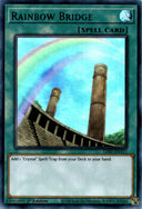 Yugioh Rainbow Bridge LDS1-EN111 Blue Ultra Rare 1st Edition LP