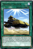 Yugioh Triamid Cruiser TDIL-EN063 Rare 1st Edition VLP/NM