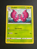 Pokemon Vivillon 013/163 Battle Styles Rare Non Holo NM