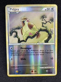 Pokemon Pidgey 67/95 Call of Legends Set Reverse Holographic VLP