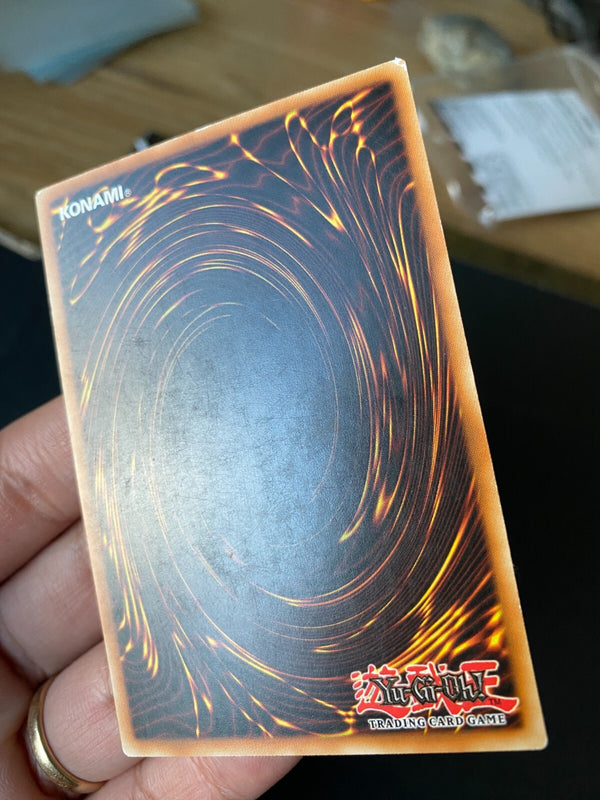 Yugioh Vortex Trooper GLAS-ENSE2 Super Rare Limited Edition MP