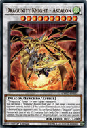 Yugioh Dragunity Knight - Ascalon CYHO-EN033 Ultra Rare 1st Edition LP