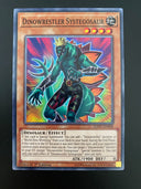 Yugioh Dinowrestler Systegosaur SOFU-EN008 Common 1st Edition NM