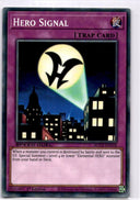 Yugioh Hero Signal SGX2-ENA18 Common 1st Edition NM