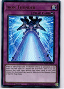 Yugioh Iron Thunder RA05-EN079 Ultra Rare 1st Edition NM
