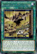 Yugioh Sacred Scrolls of the Gizmek Legend MP22-EN160 Rare 1st Edition NM
