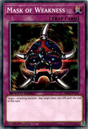 Yugioh Mask of Weakness SBCB-EN123 Speed Duel Common 1st Edition VLP/NM