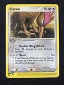 Pokemon Fearow 37/100 Sandstorm Uncommon NM