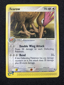 Pokemon Fearow 37/100 Sandstorm Uncommon NM