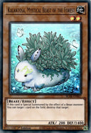 Yugioh Kalantosa Mystical Beast of the Forest BLAR-EN067 Ultra Rare 1st Edition