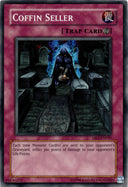 Yugioh Coffin Seller DR1-EN041 Super Rare Unlimited Edition HP