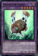 Yugioh Frightfur Sheep CROS-EN042 Super Rare 1st Edition LP