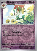 Pokemon Floette 092/198 Scarlet Violet Base Reverse Holo VLP/NM