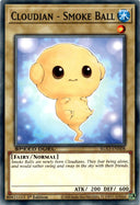Yugioh Cloudian -  Smoke Ball SGX3-ENH08 Speed Duel Common 1st Edition NM