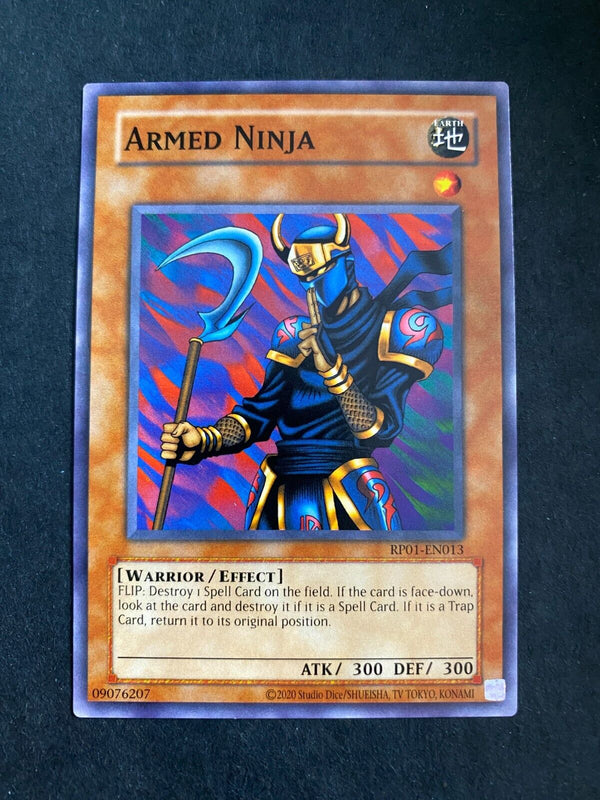 Yugioh Armed Ninja RP01-EN013 Common Retro Pack Reprint NM